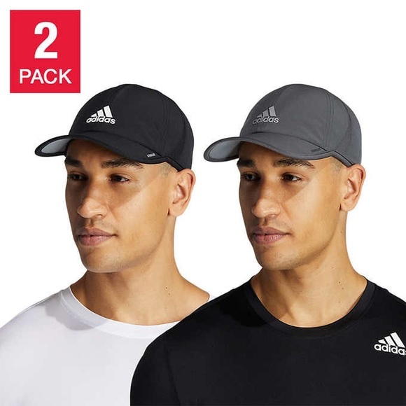 adidas Other - adidas Men's Aeroready Superlite Cap, 2-pack